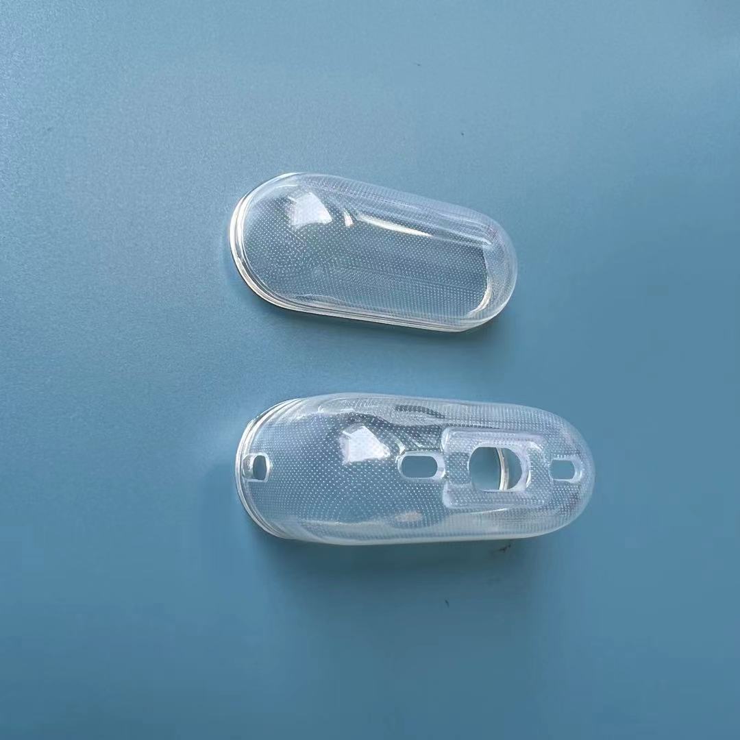 Venta al por mayor Caja transparente del auricular de TPU